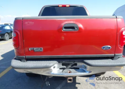 2002 Ford F-150 Lariat/Xlt from USA, damaged, VIN 1FTRW08L72KD90803